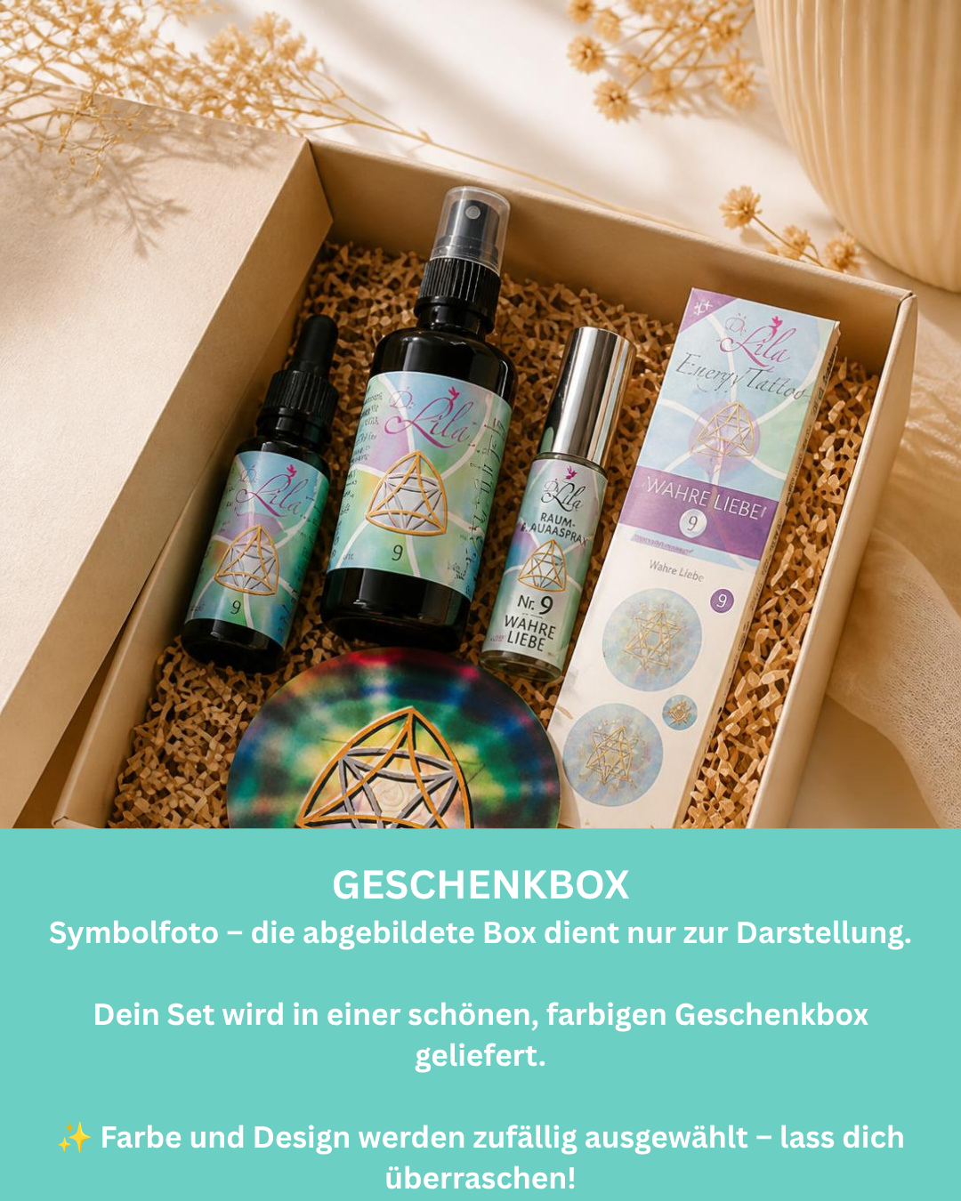 DeLila® LEBENSTHEMEN SET - Thema 9 - Wahre Liebe