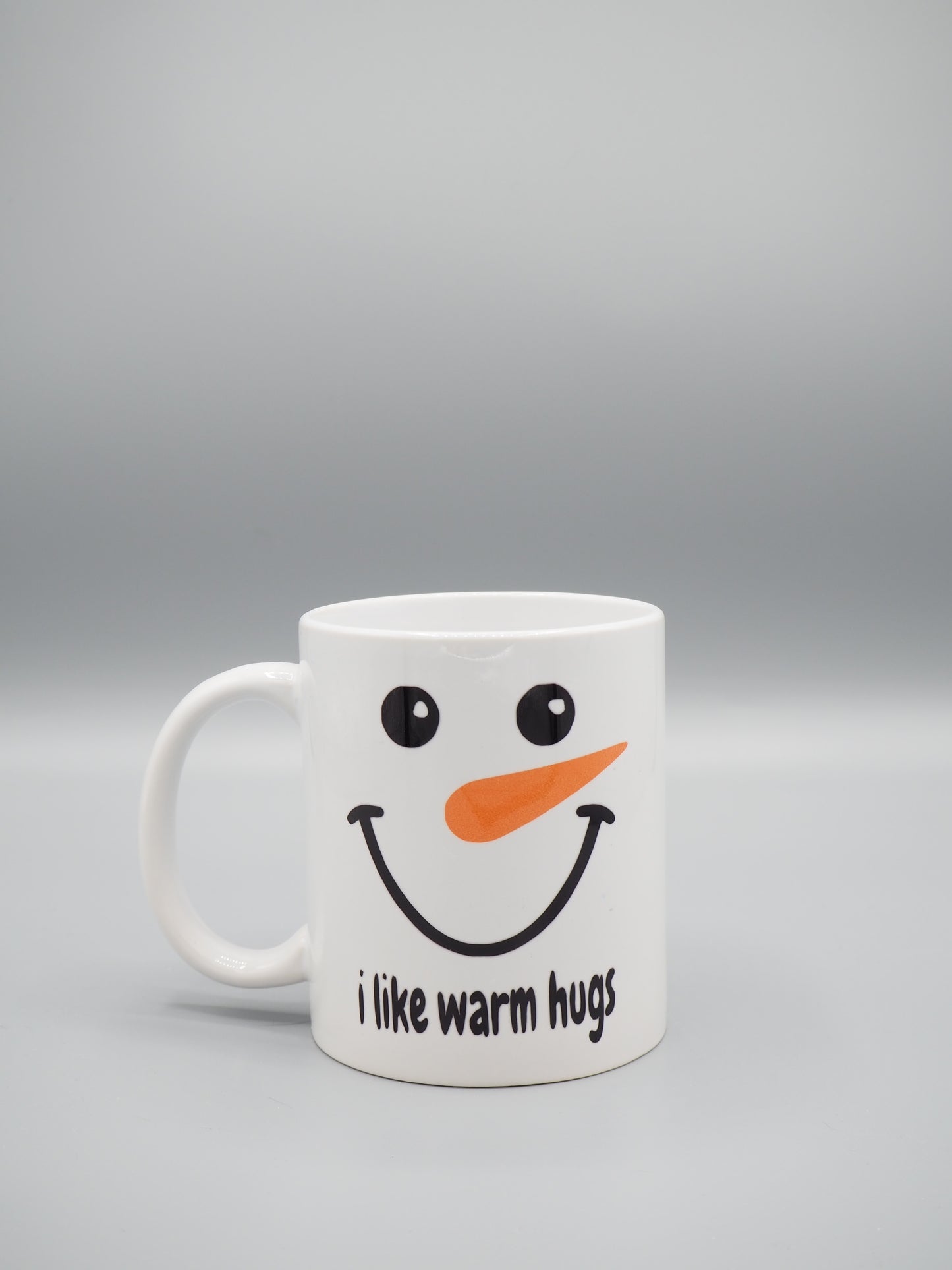 "I like warm hugs" Wintermug - Christmasmug - 325 ml