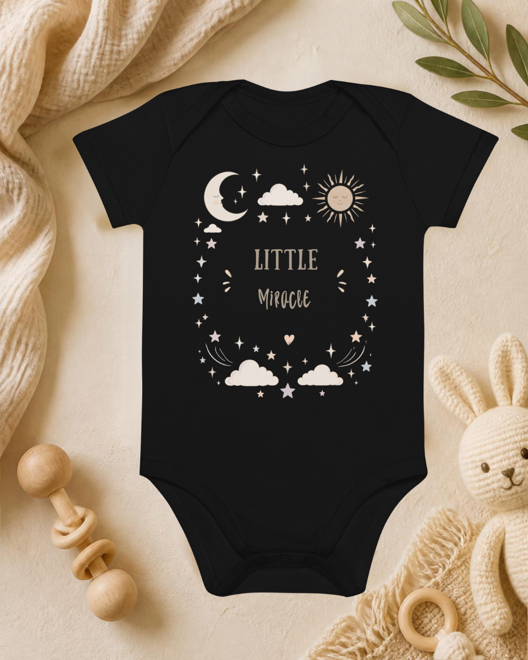 Little Miracle - Baby Strampler aus Bio-Baumwolle