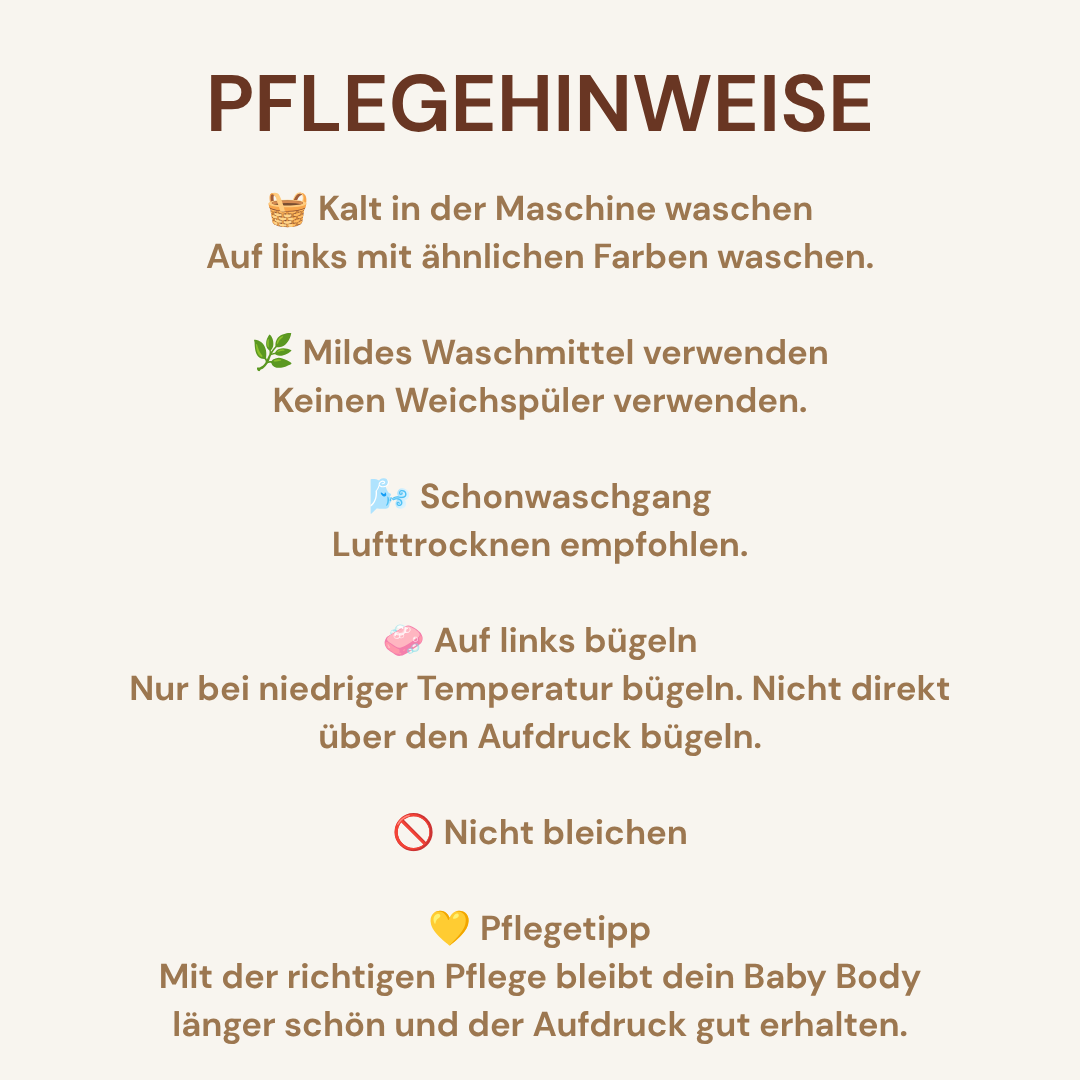 Little Miracle - Baby Strampler aus Bio-Baumwolle