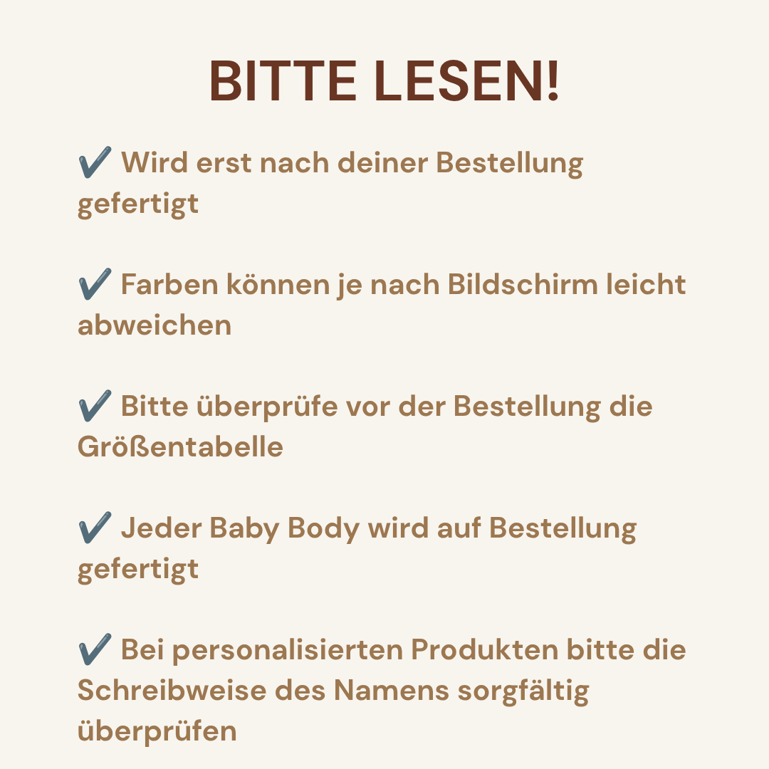Born This Year – Personalisierter Baby Body aus Bio-Baumwolle – Name & Geburtsjahr
