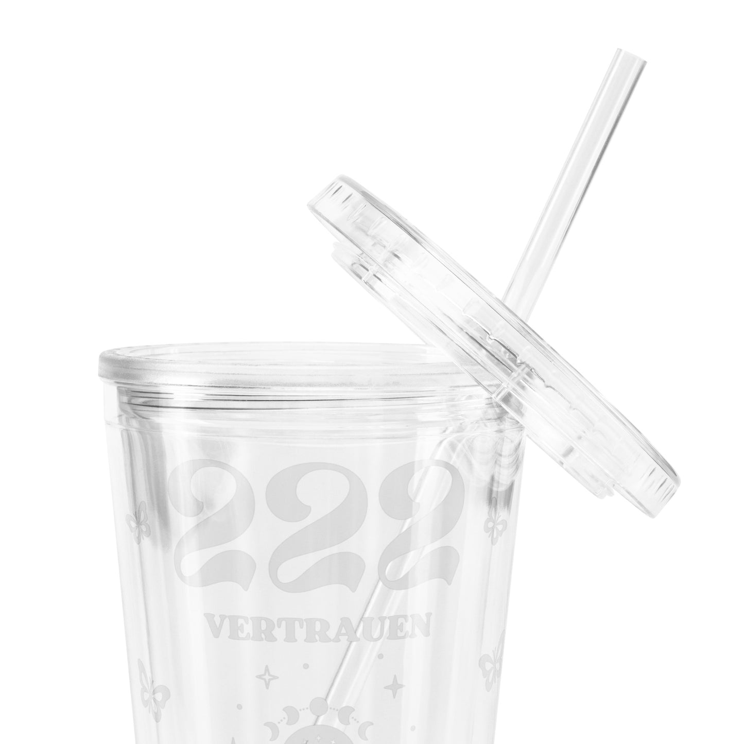 Engelszahl 222 Tumbler – Vertrauen & Balance