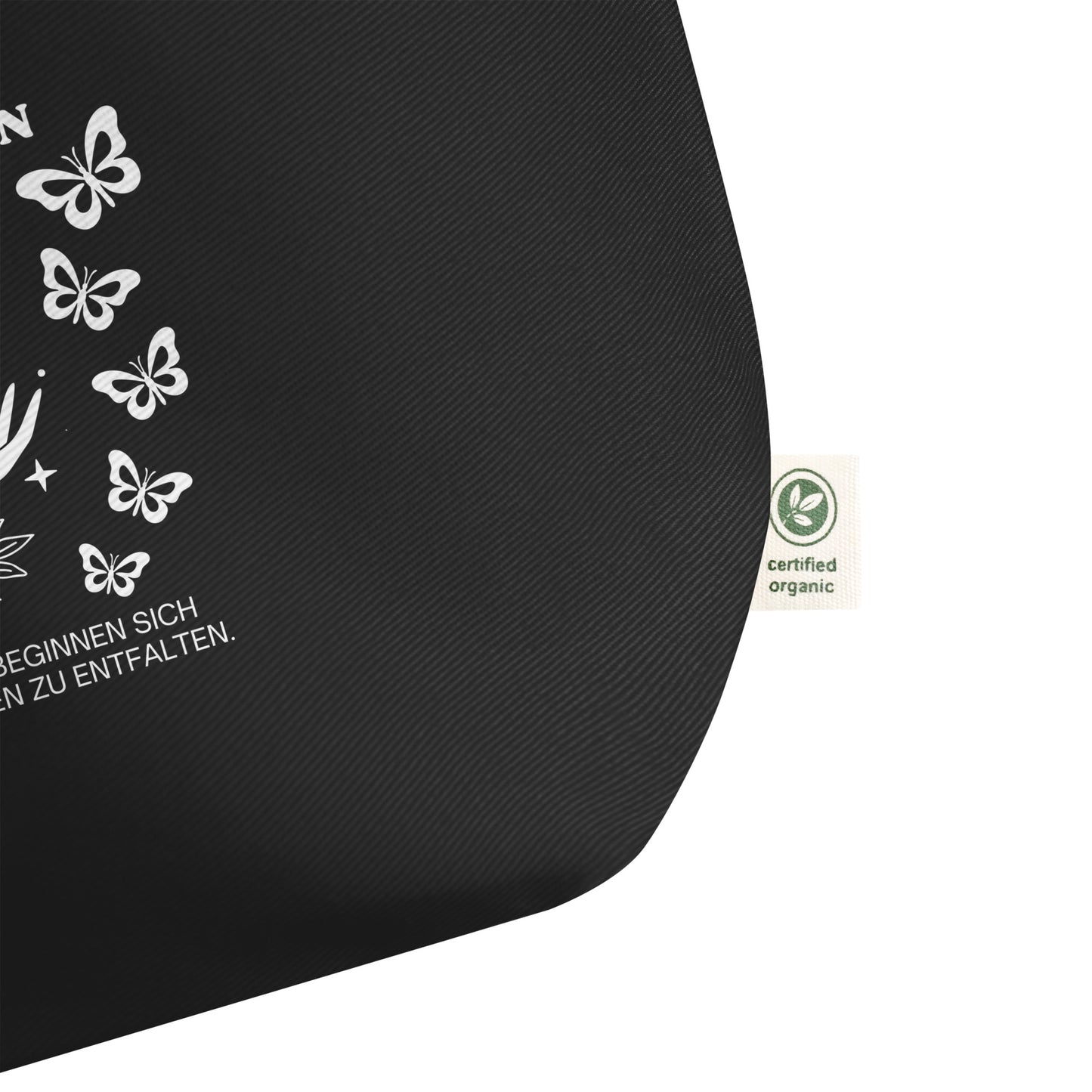 Engelszahl 111 - Bio Tote Bag – Manifestation & Neubeginn