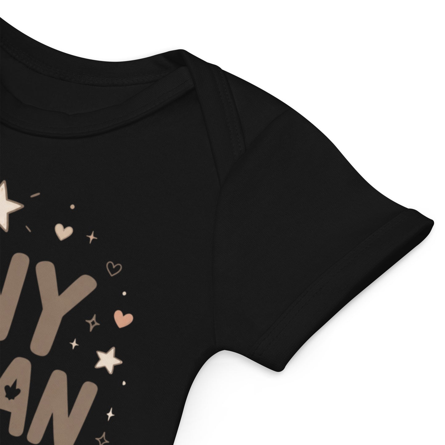 Tiny Human - Baby Strampler aus Bio-Baumwolle