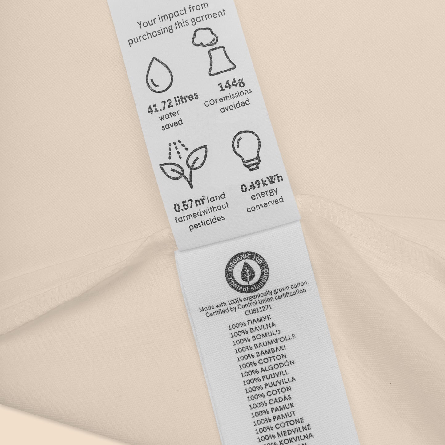 Babystrampler mit 7 Chakren Design – Aus 100 % Bio-Baumwolle | Größen 3–18 Monate | Organic Natural