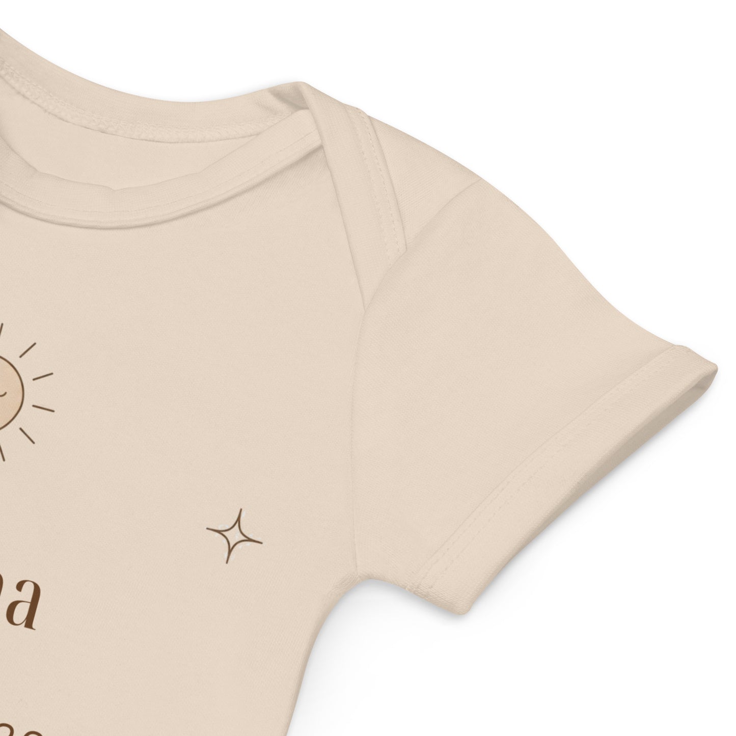Born This Year – Personalisierter Baby Body aus Bio-Baumwolle – Name & Geburtsjahr