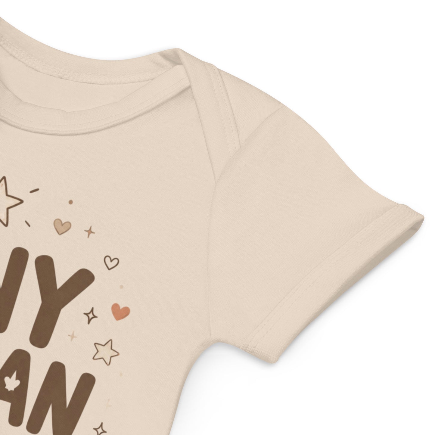 Tiny Human - Baby Strampler aus Bio-Baumwolle