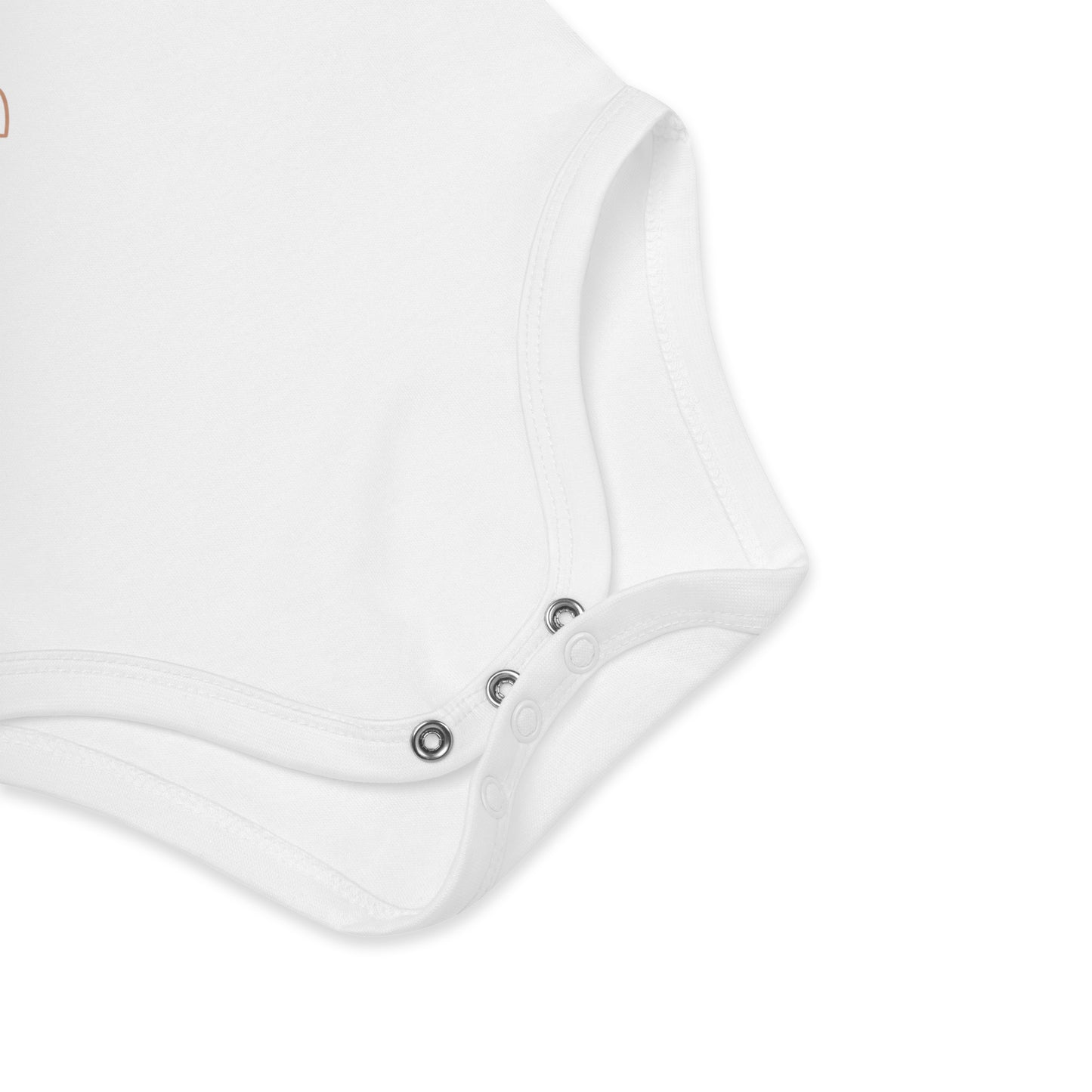 Hello I'm... – Personalisierter Baby Body aus Bio-Baumwolle – Name & Geburtsjahr