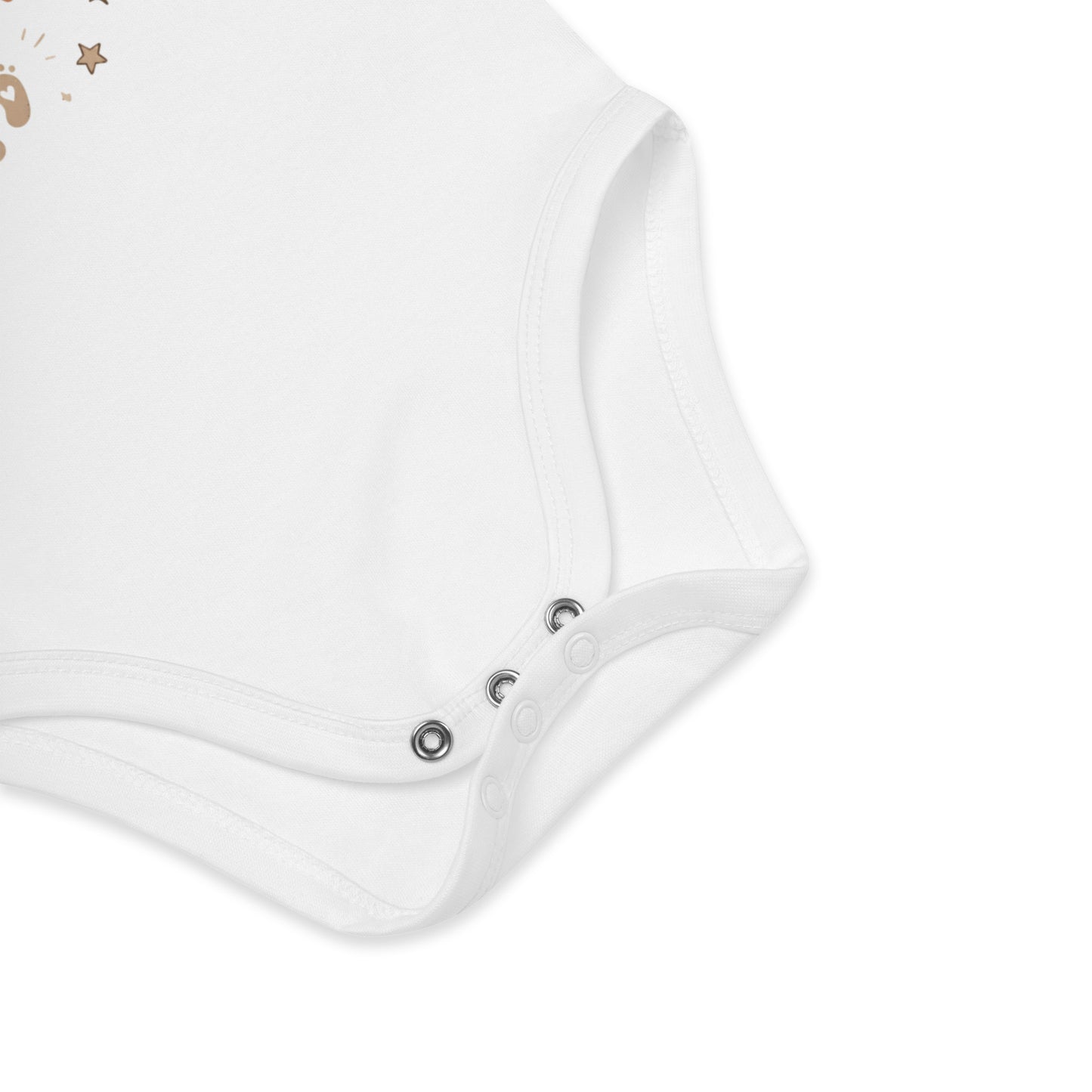 Tiny Human - Baby Strampler aus Bio-Baumwolle