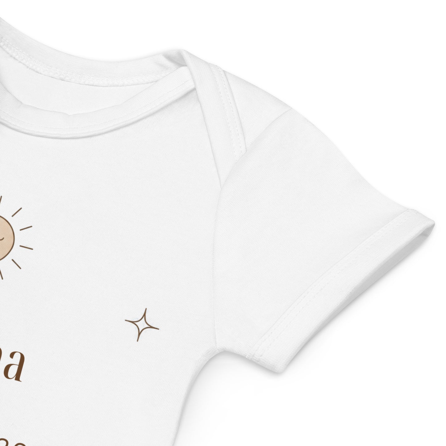 Born This Year – Personalisierter Baby Body aus Bio-Baumwolle – Name & Geburtsjahr