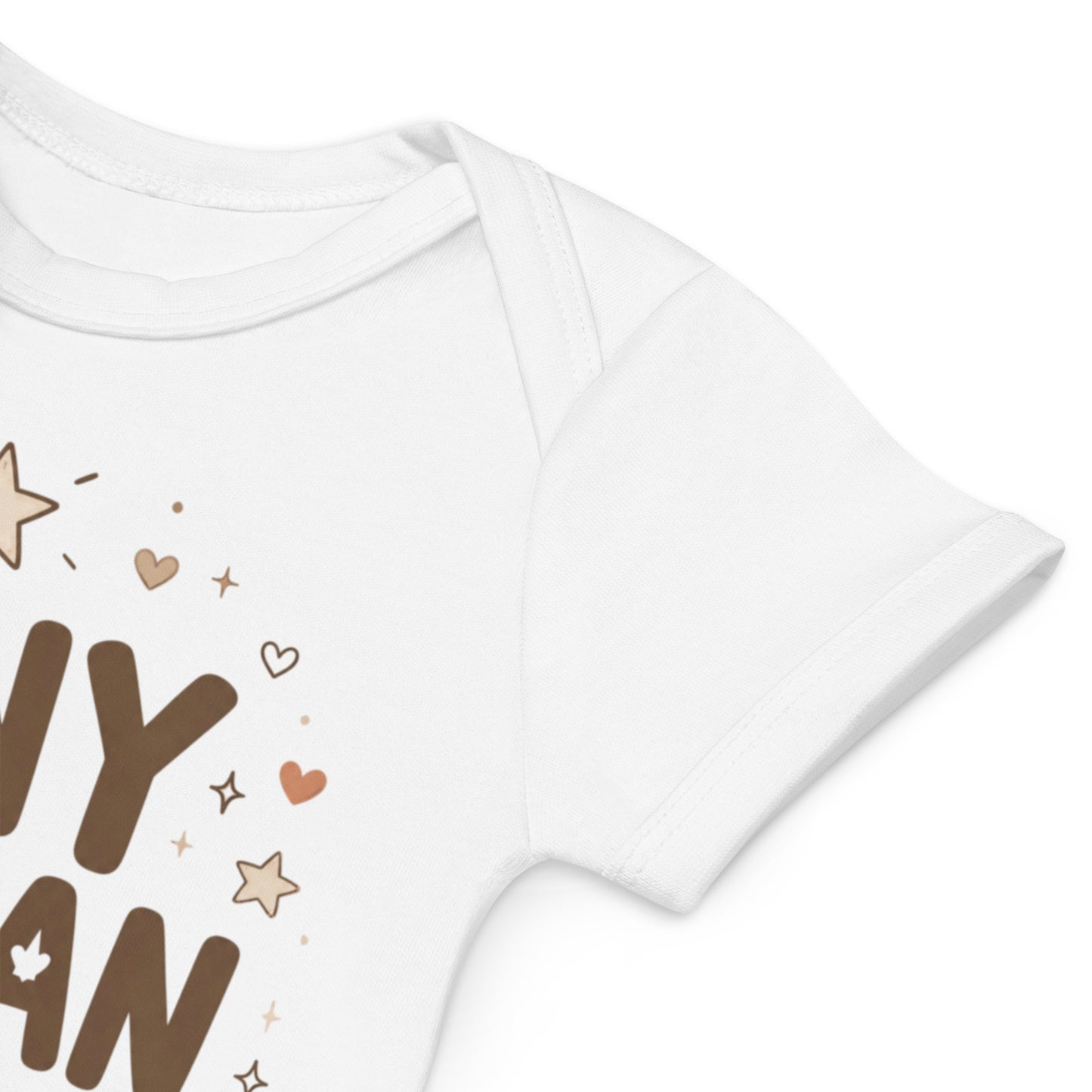 Tiny Human - Baby Strampler aus Bio-Baumwolle