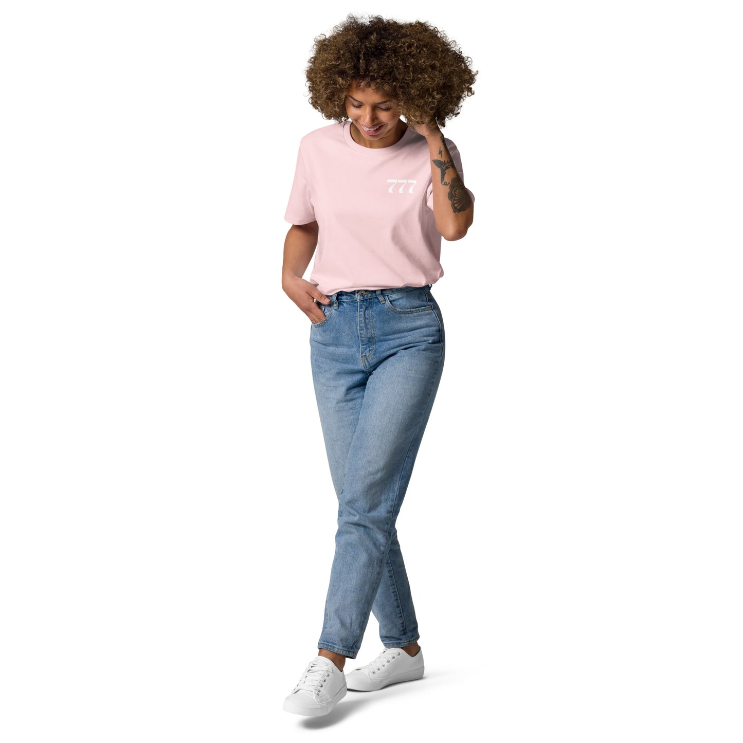 Engelszahl 777 - Bio Baumwoll T-Shirt – Wachstum & richtiger Weg - verschiedene Farben