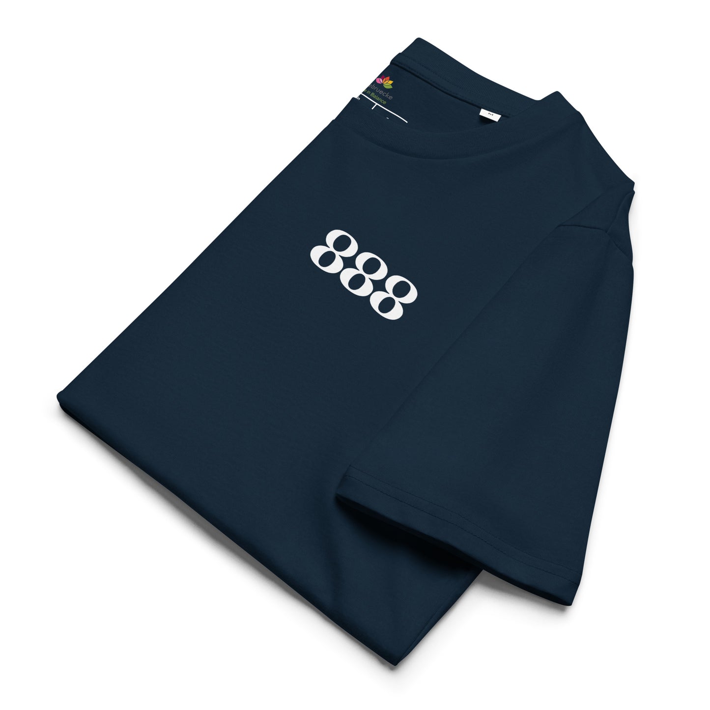Engelszahl 888 - Bio Baumwoll T-Shirt – Fülle & positive Energie - verschiedene Farben