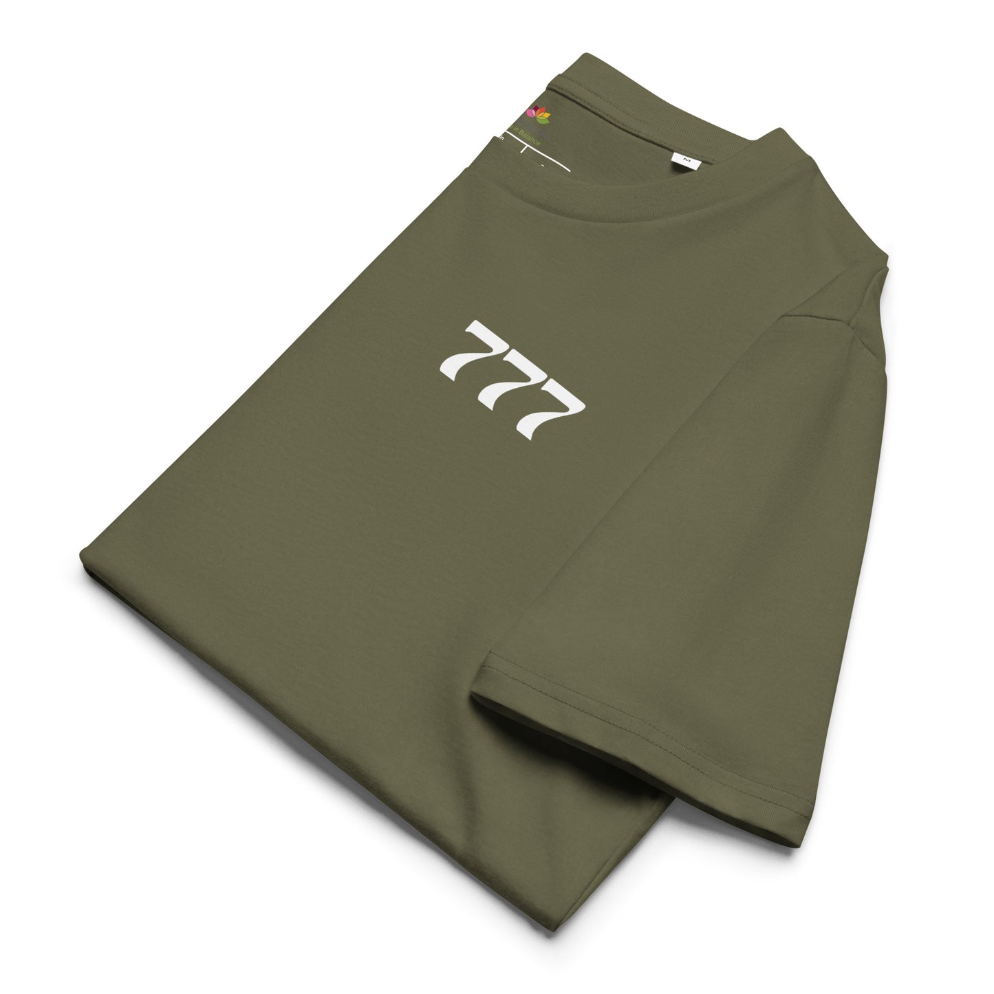 Engelszahl 777 - Bio Baumwoll T-Shirt – Wachstum & richtiger Weg - verschiedene Farben
