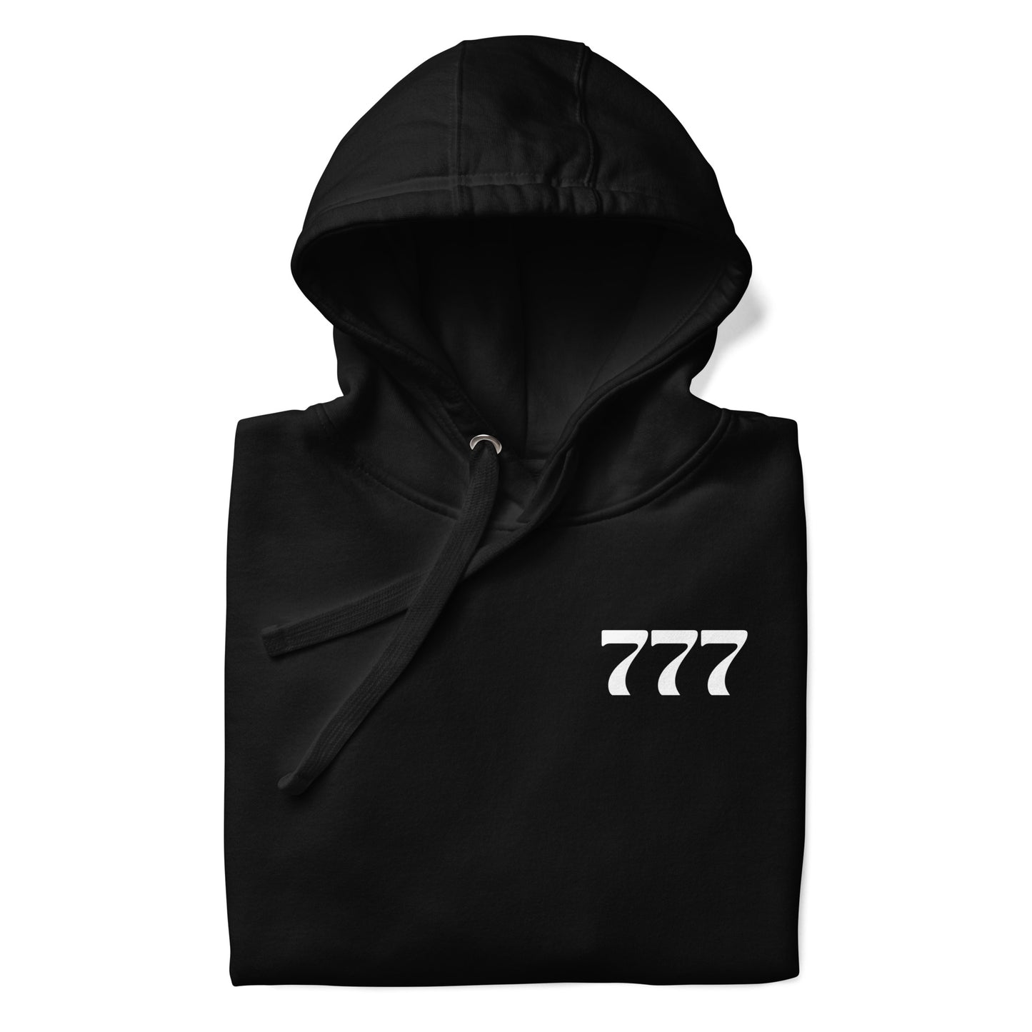 Engelszahl 777 - Unisex Hoodie – Wachstum & richtiger Weg – verschiedene Farben