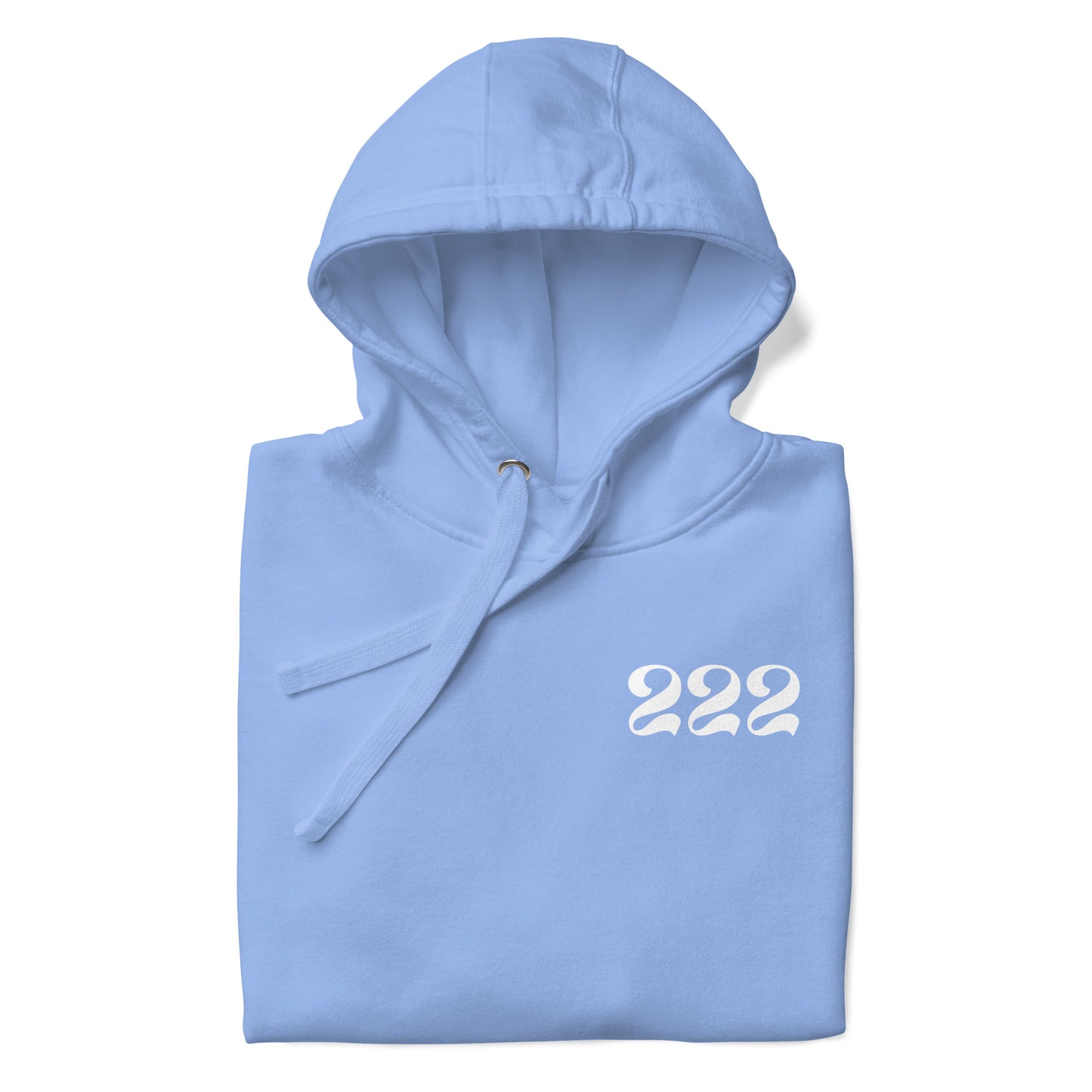 Engelszahl 222 – Unisex Hoodie – Vertrauen & Balance – verschiedene Farben
