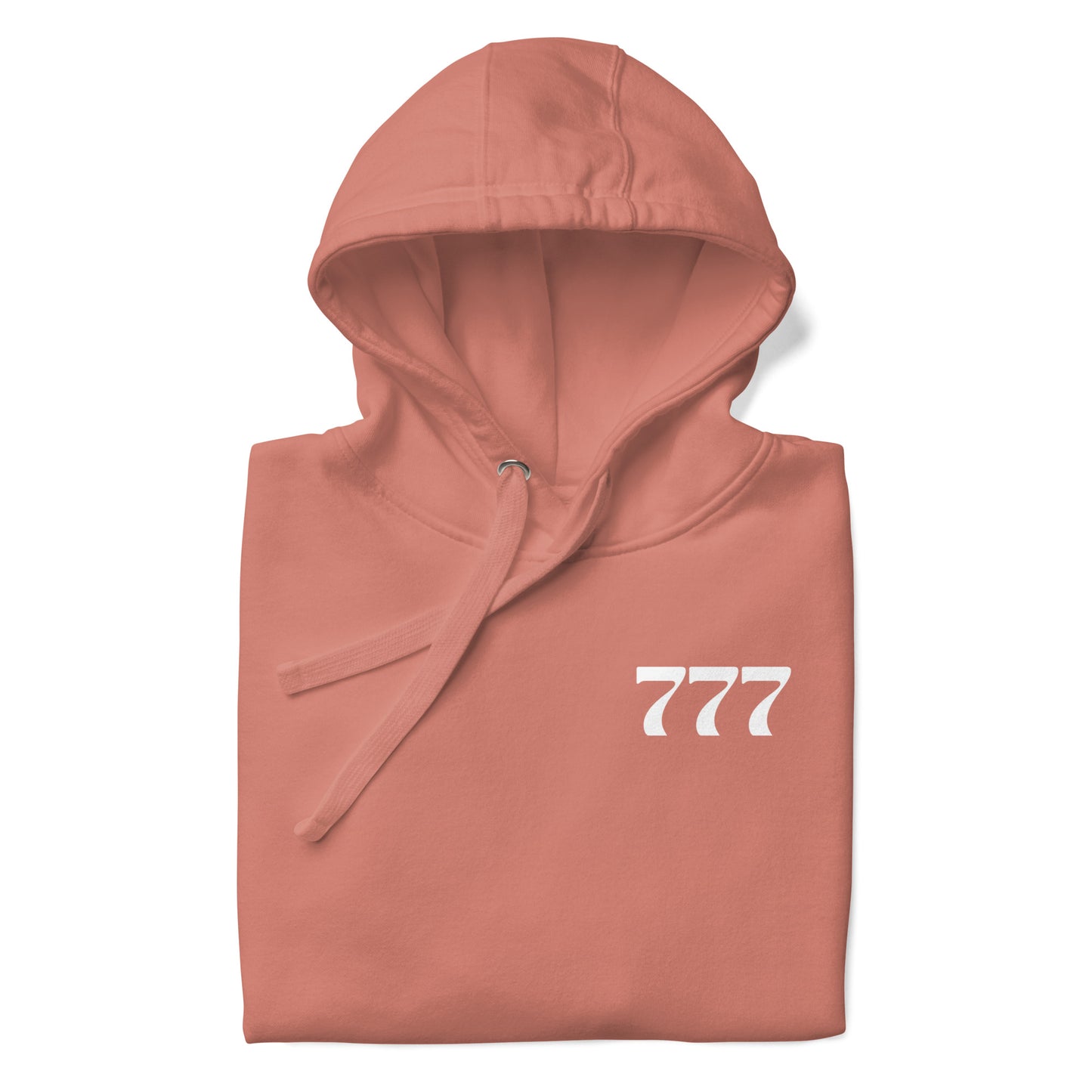 Engelszahl 777 - Unisex Hoodie – Wachstum & richtiger Weg – verschiedene Farben