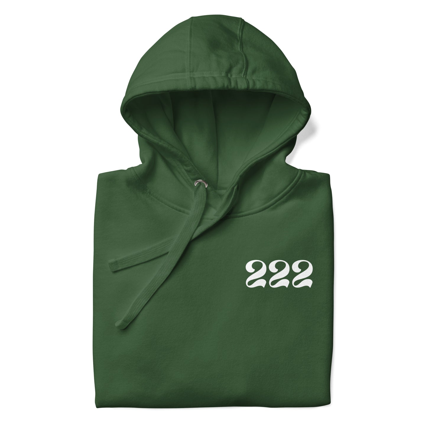 Engelszahl 222 – Unisex Hoodie – Vertrauen & Balance – verschiedene Farben