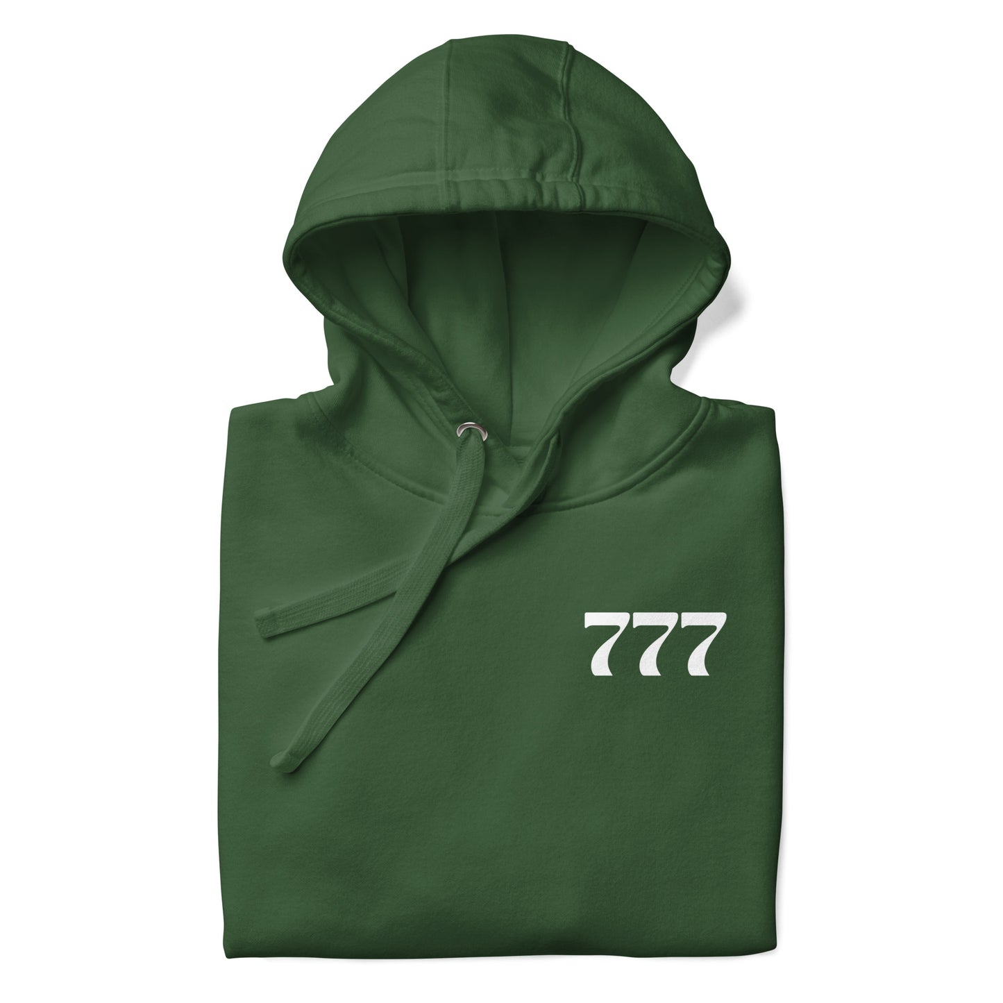 Engelszahl 777 - Unisex Hoodie – Wachstum & richtiger Weg – verschiedene Farben