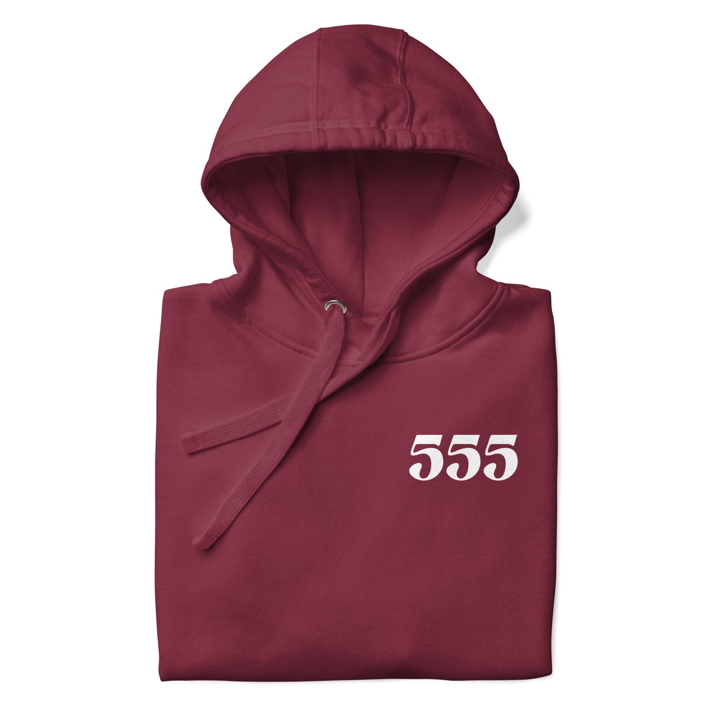 Engelszahl 555 - Unisex Hoodie – Veränderung & Neubeginn – verschiedene Farben