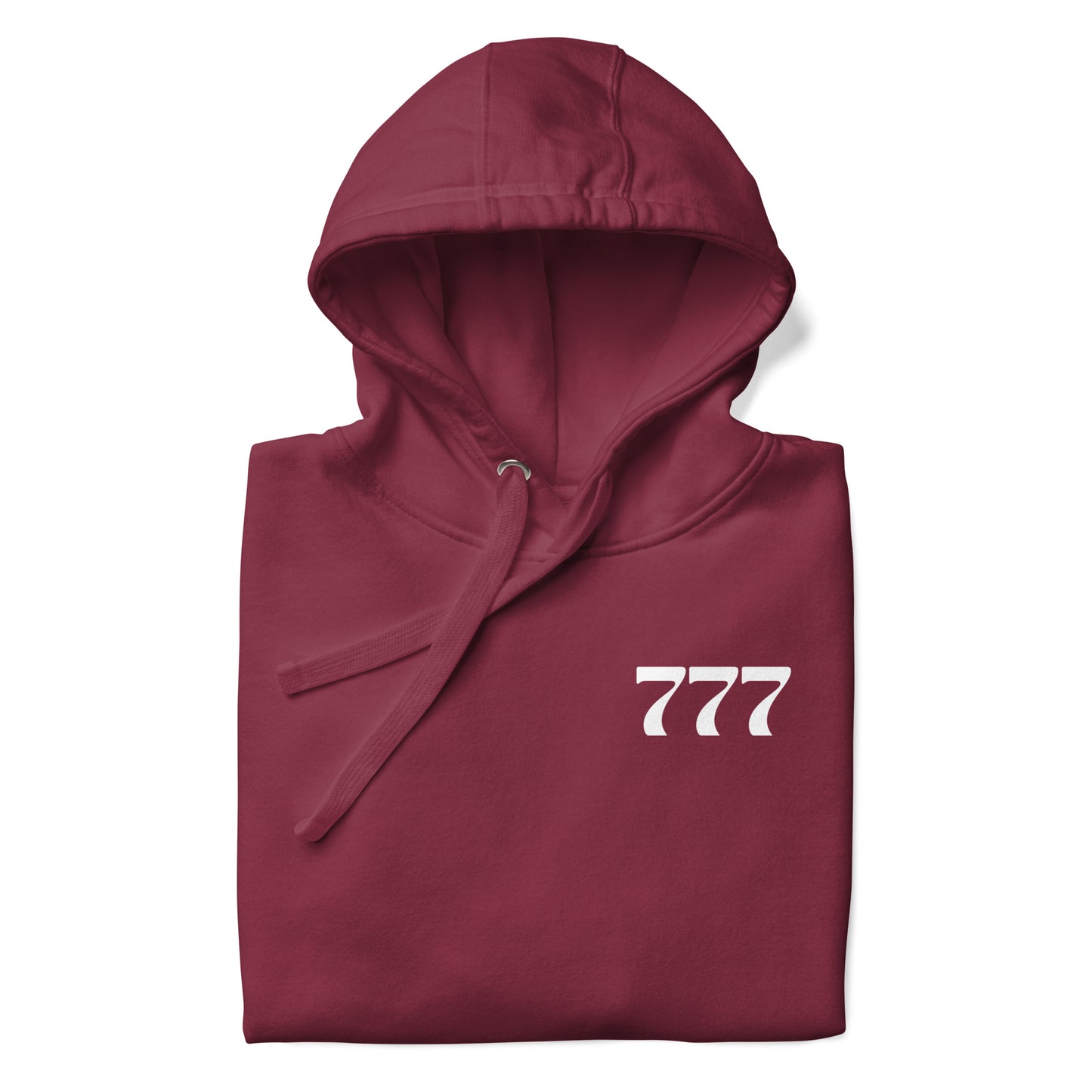 Engelszahl 777 - Unisex Hoodie – Wachstum & richtiger Weg – verschiedene Farben