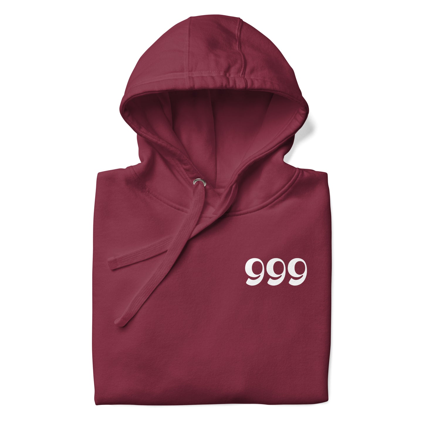 Engelszahl 999 - Unisex Hoodie – Neuanfang & Transformation – verschiedene Farben