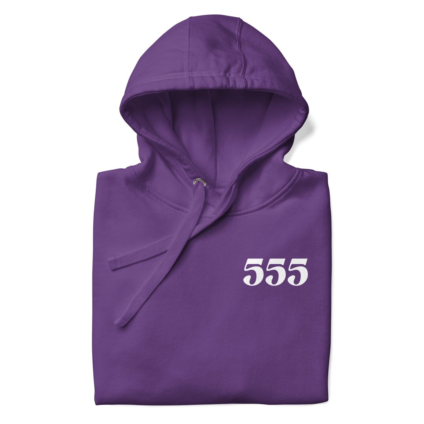 Engelszahl 555 - Unisex Hoodie – Veränderung & Neubeginn – verschiedene Farben