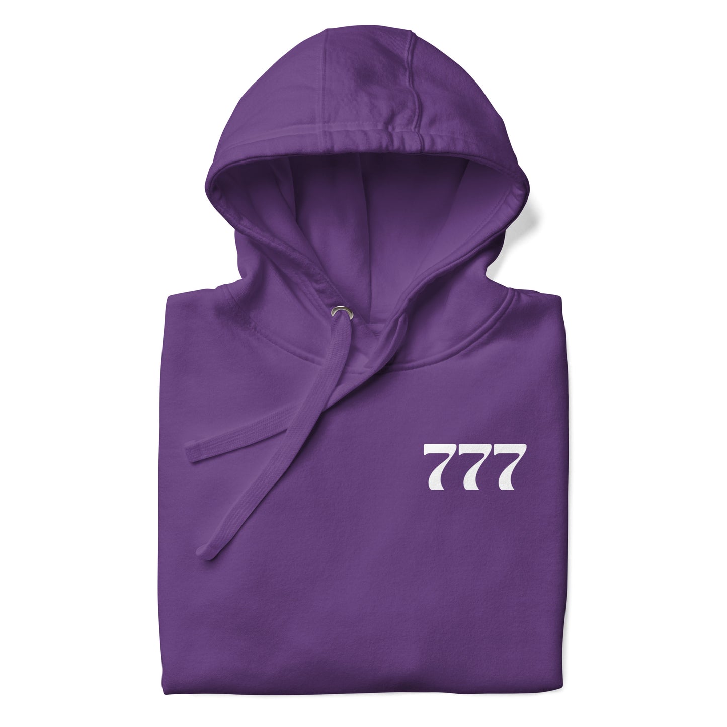 Engelszahl 777 - Unisex Hoodie – Wachstum & richtiger Weg – verschiedene Farben