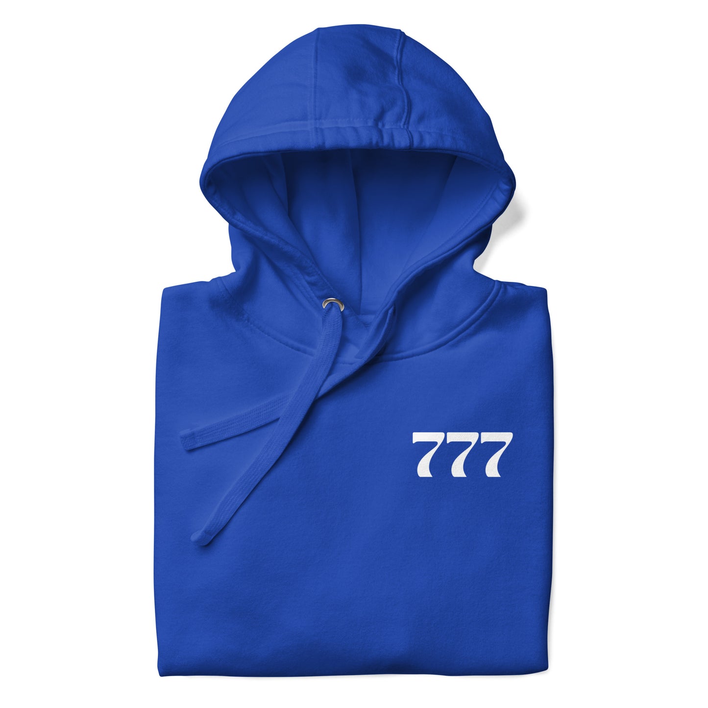 Engelszahl 777 - Unisex Hoodie – Wachstum & richtiger Weg – verschiedene Farben