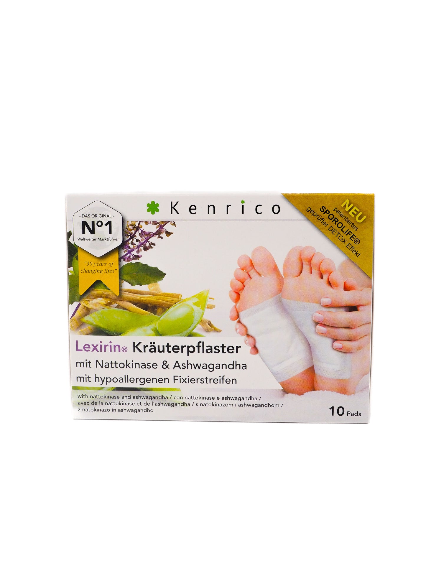 Kenrico® ABM Kräuterpflaster mit Agaricus Blazei Murill