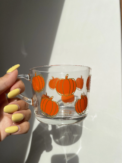 Pumpkin Glass