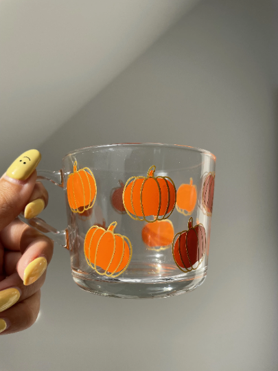 Pumpkin Glass