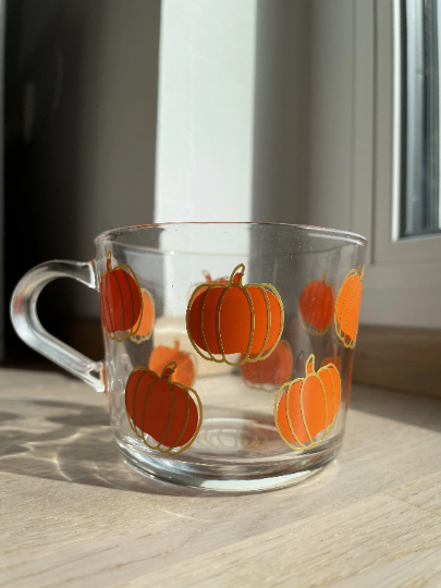 Pumpkin Glass