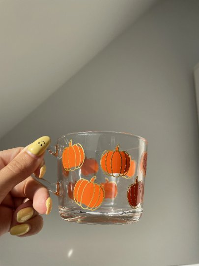 Pumpkin Glass