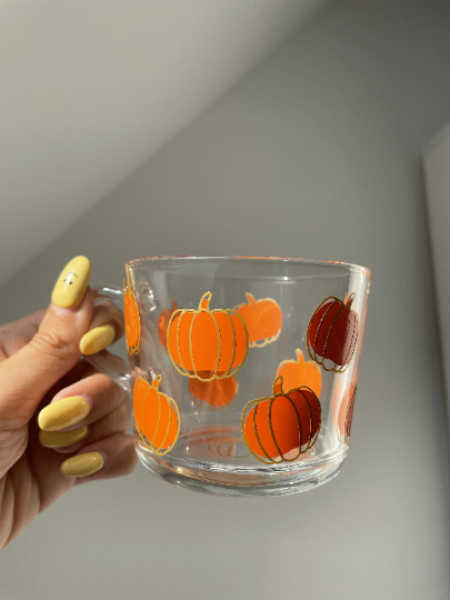 Pumpkin Glass