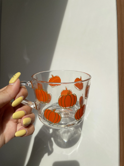 Pumpkin Glass