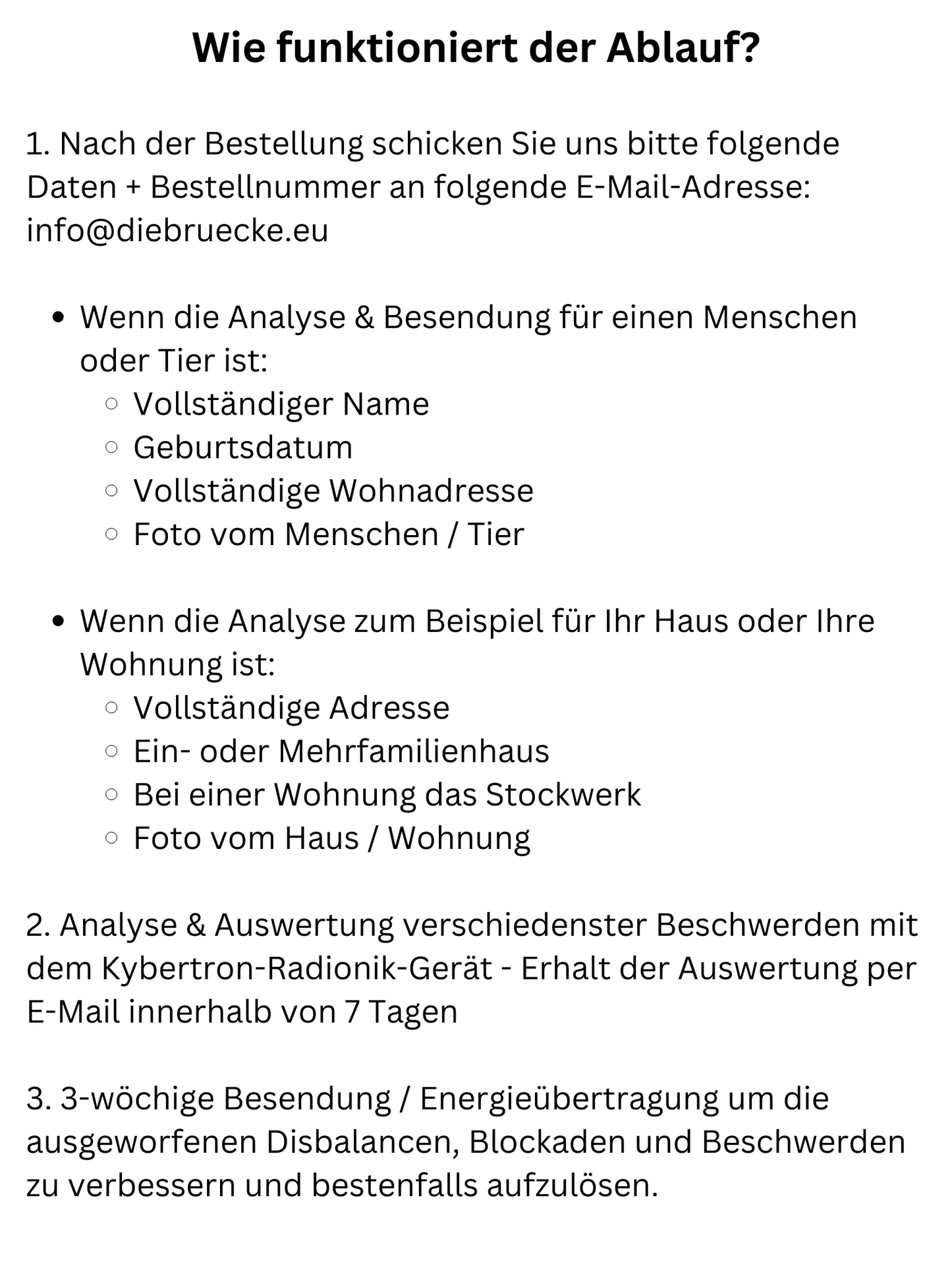 Kybertron-Radionik-Analyse