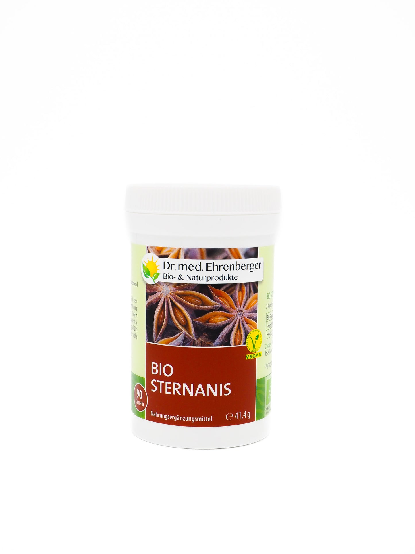 Dr. Ehrenberger - Star Anise BIO Capsules