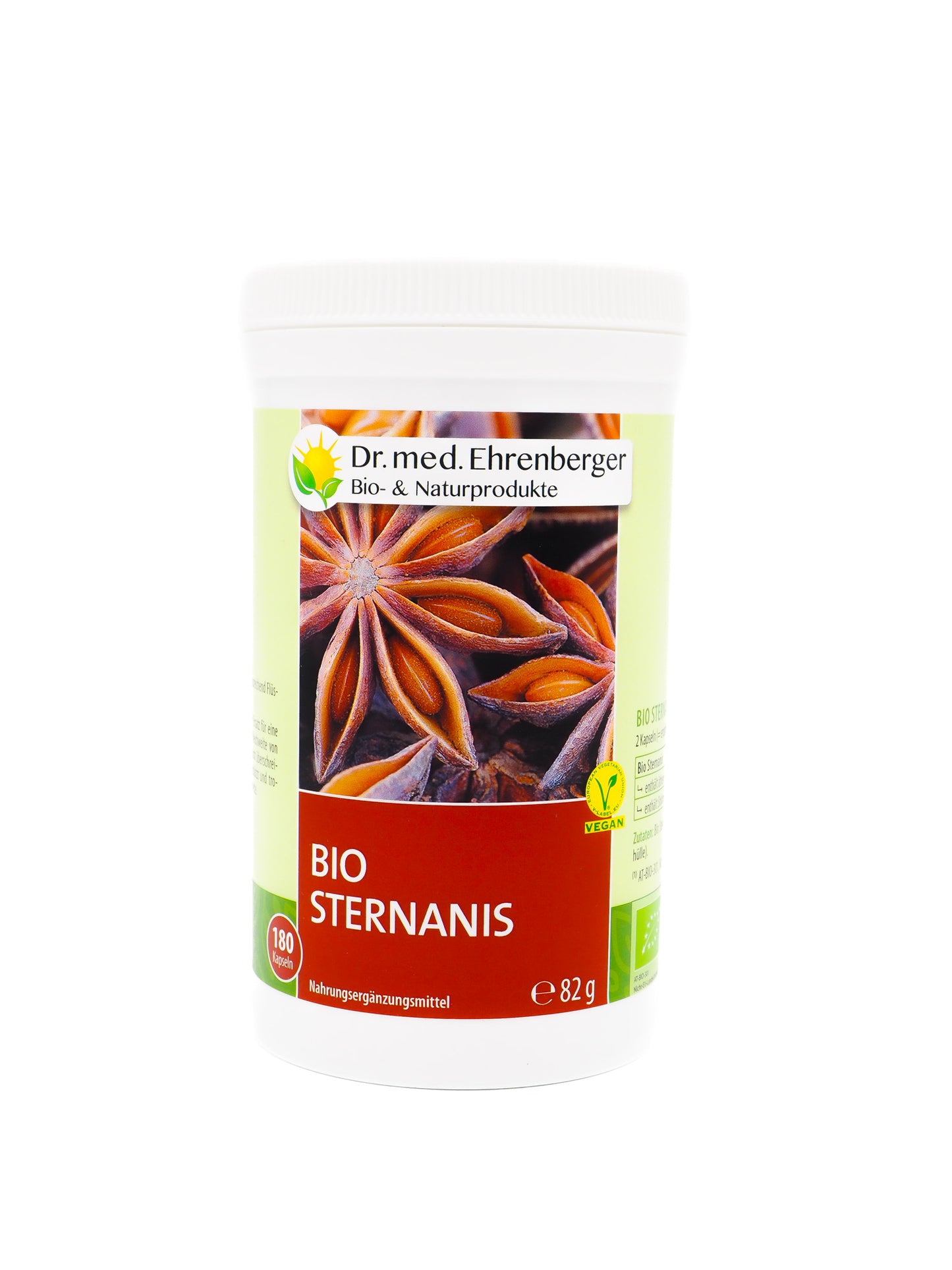 Dr. Ehrenberger - Star Anise BIO Capsules