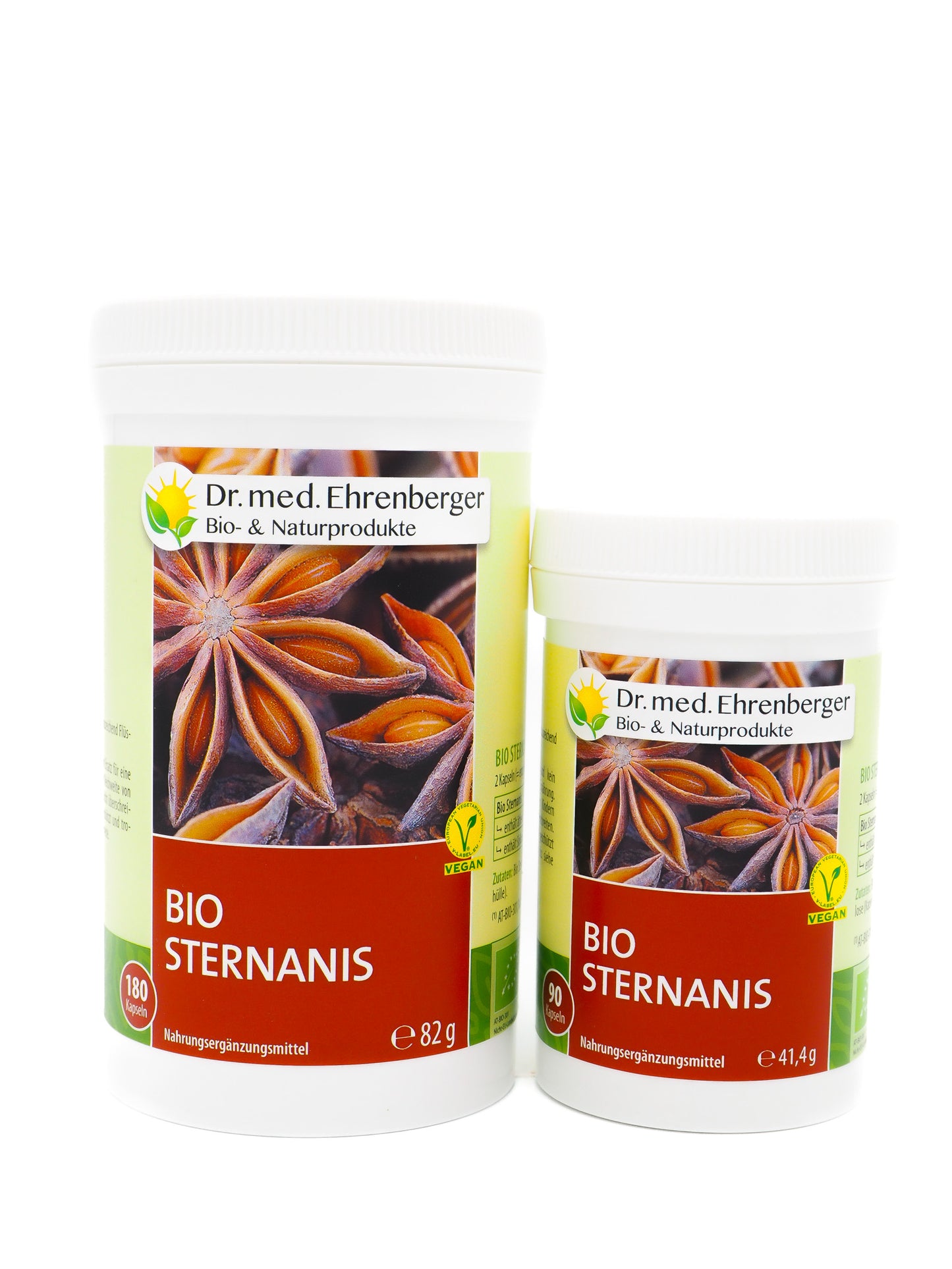 Dr. Ehrenberger - Star Anise BIO Capsules