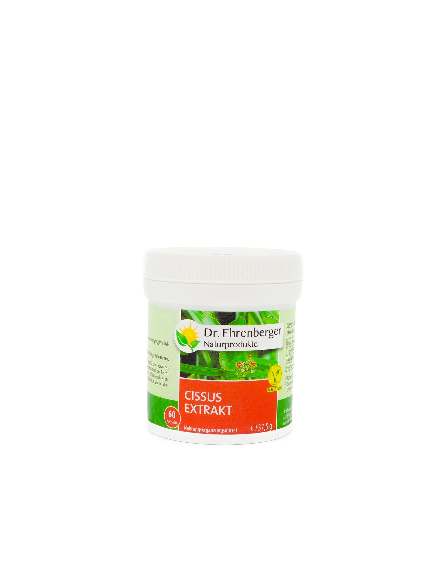 Dr. Ehrenberger - Cissus Extract Capsules