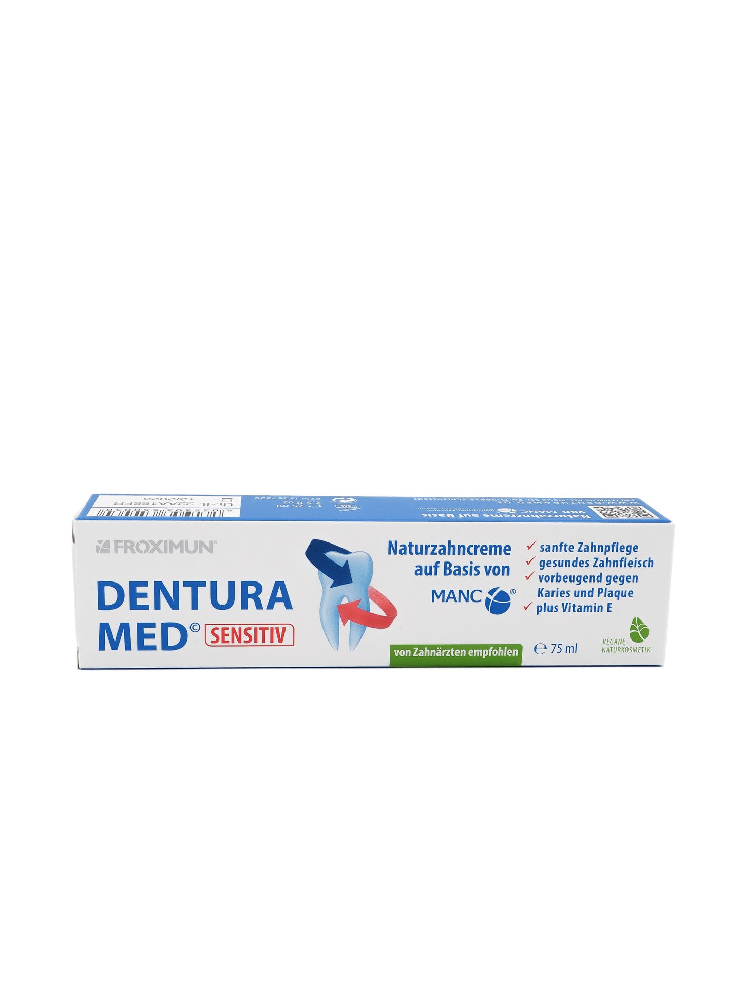 Froximun® DENTURA MED Natural Toothpaste 75 ml