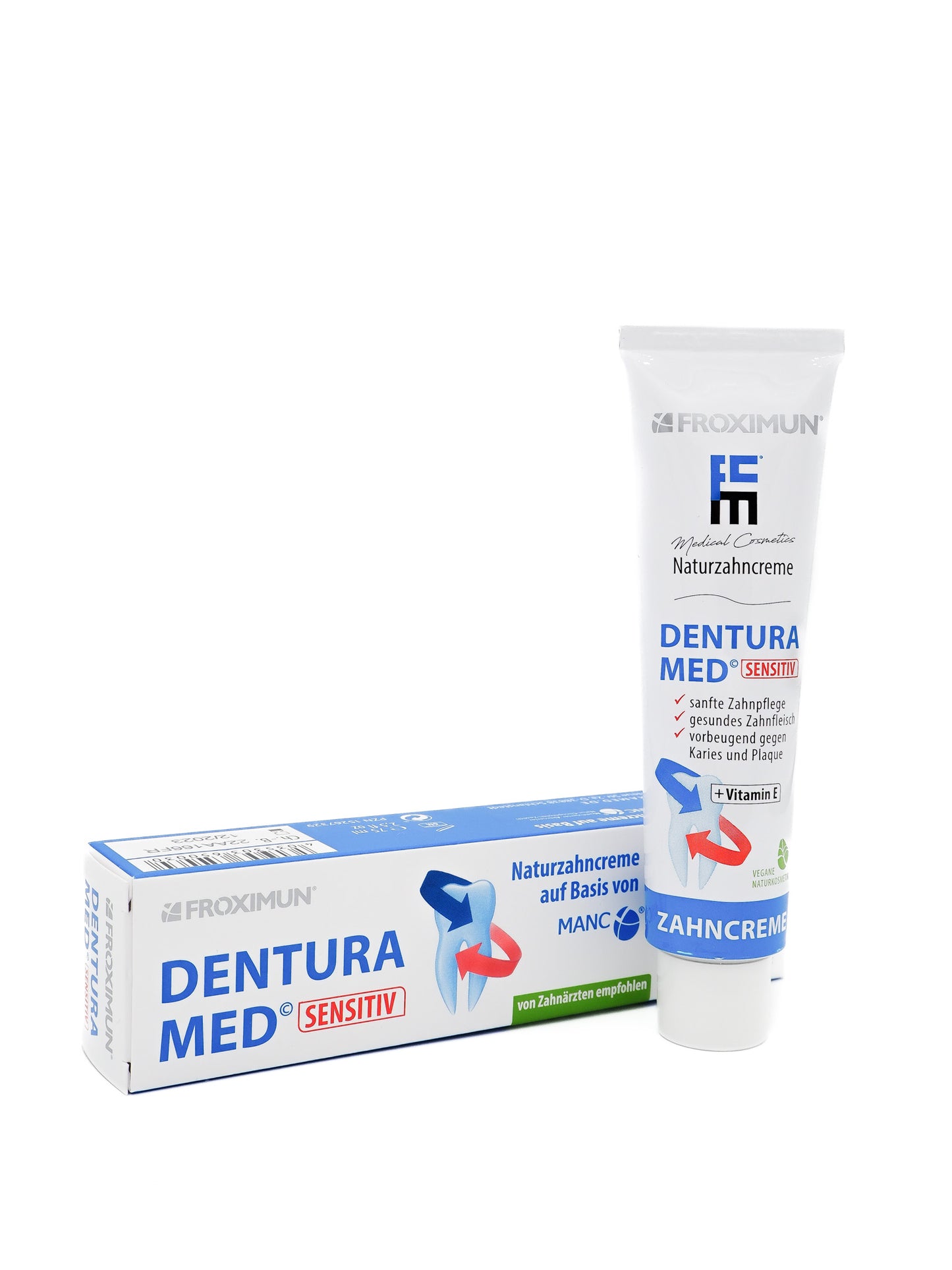 Froximun® DENTURA MED Naturzahncreme 75 ml