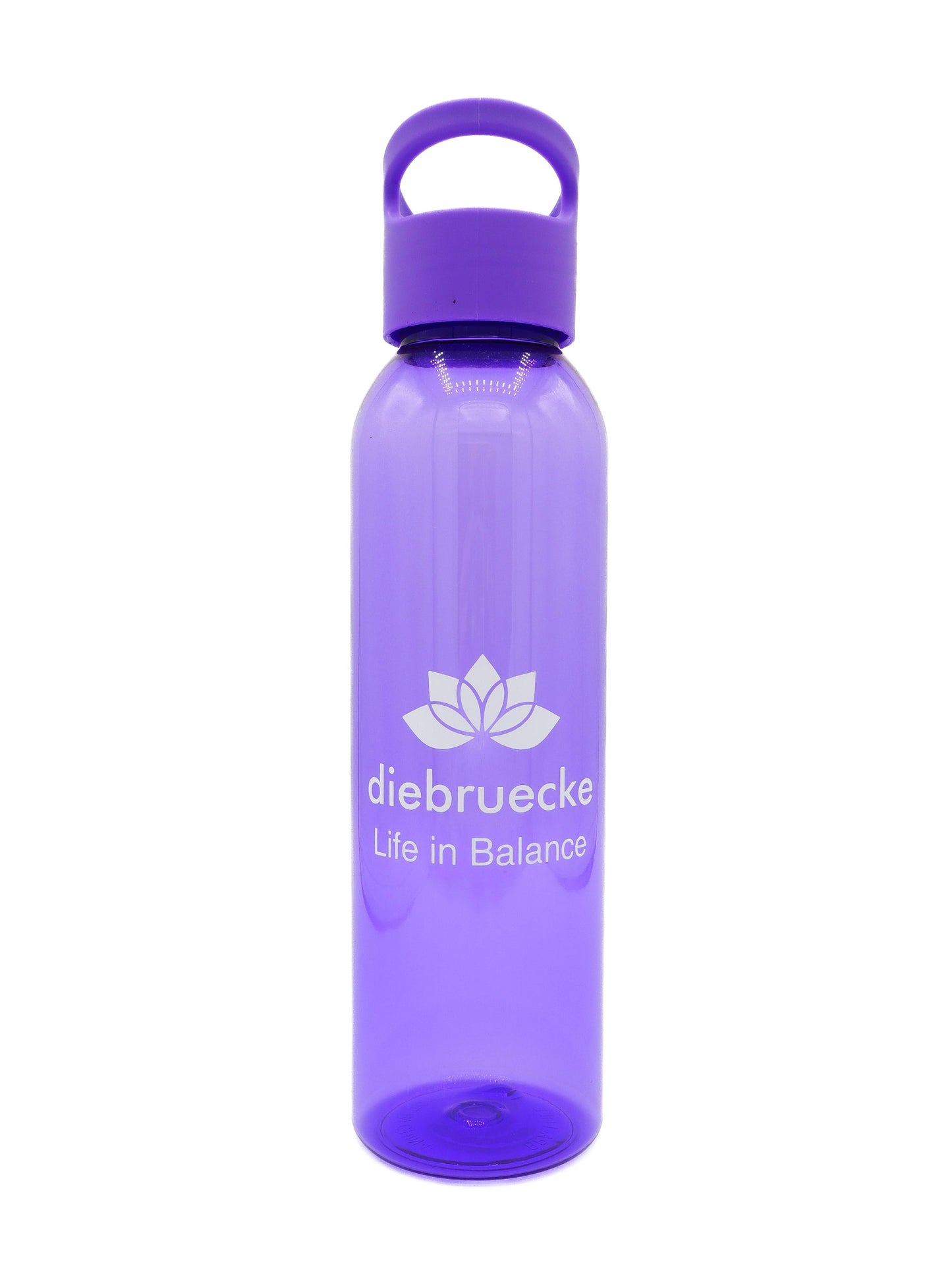 Chakren-Trinkflasche VIOLETT