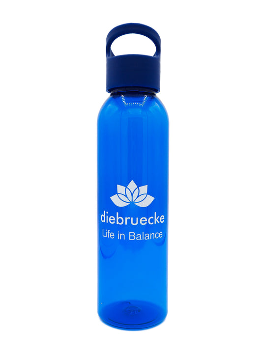 Chakra Water Bottle DARK BLUE