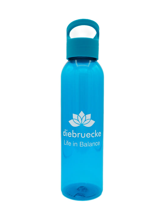 Chakra Water Bottle BLUE