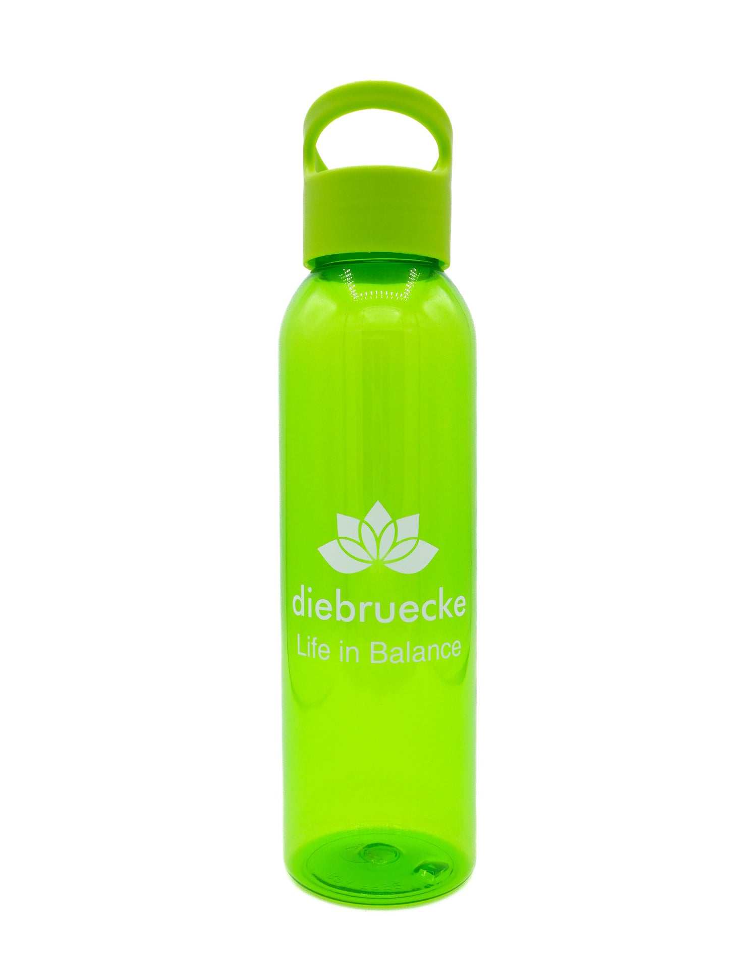 Chakra Water Bottle GREEN