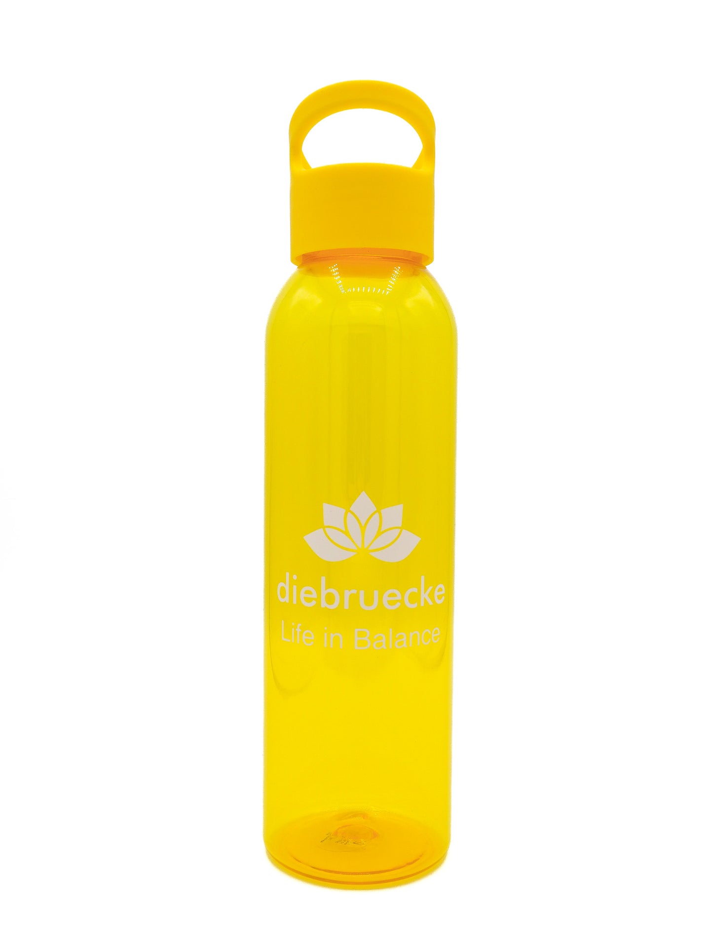 Chakra Water Bottle YELLOW