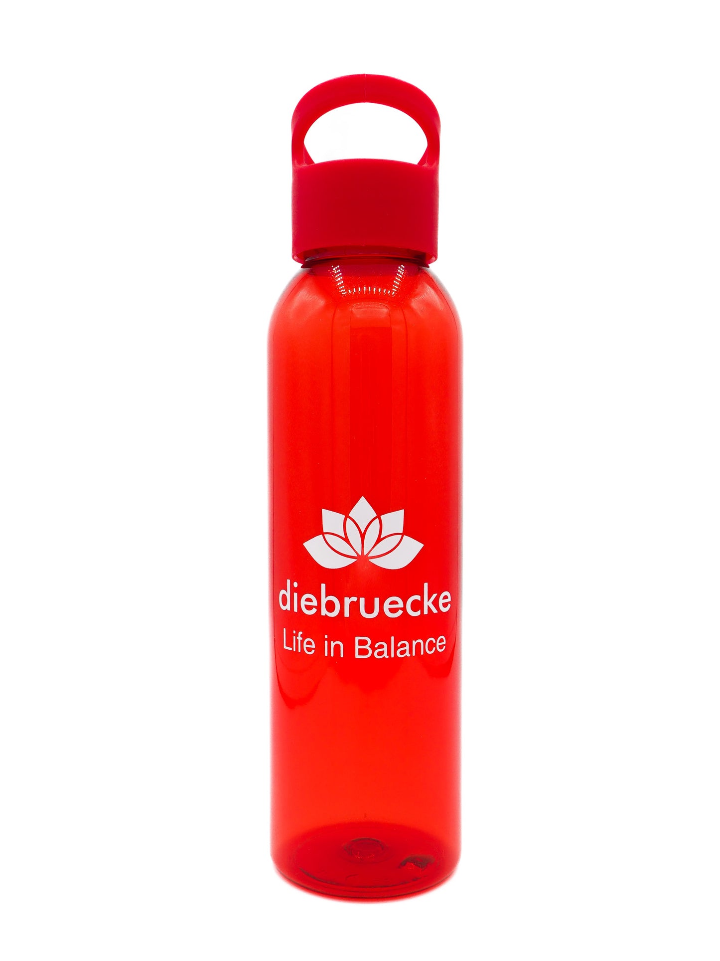 Chakra Water Bottle RED