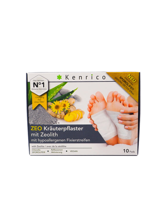 Kenrico® ZEO Herbal Plaster with Zeolite
